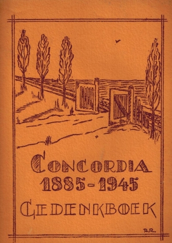 Gedenkboek Concordia 1885-1945