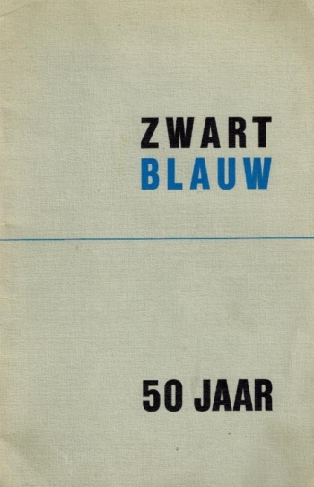 H.V.V. Zwart-Blauw 50 jaar