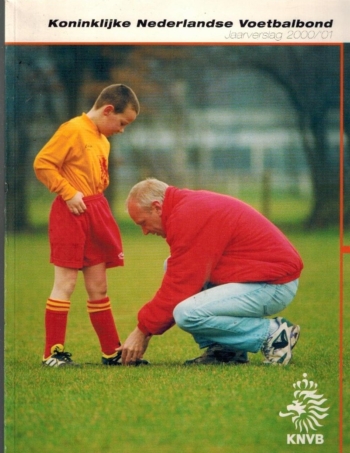 KNVB Jaarverslag 2000-2001