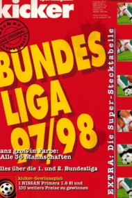 Kicker Sonderheft: Bundesliga 1997/98