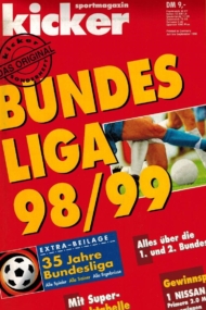 Kicker Sonderheft: Bundesliga 1998/99