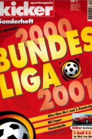 Kicker Sonderheft Bundesliga 2000/2001