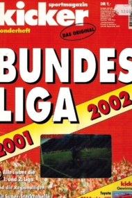 Kicker Sonderheft: Bundesliga 2001/2002