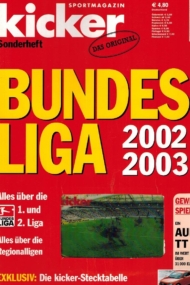 Kicker Sonderheft: Bundesliga 2002/2003