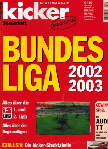 Kicker Sonderheft: Bundesliga 2002/2003