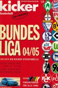 Kicker Sonderheft: Bundesliga 2004/2005