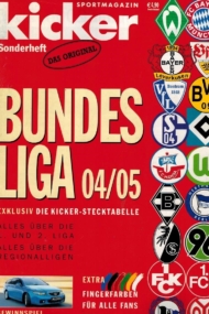 Kicker Sonderheft: Bundesliga 2004/2005