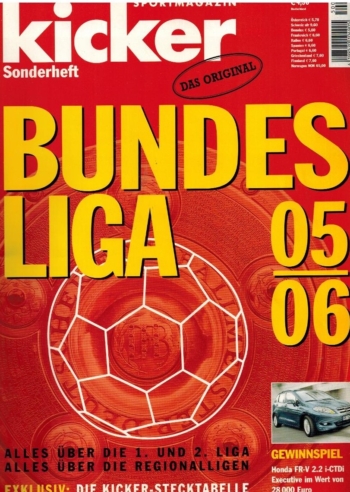 Kicker Sonderheft: Bundesliga 2005/2006