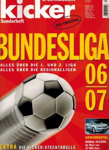 Kicker Sonderheft: Bundesliga 2006/2007