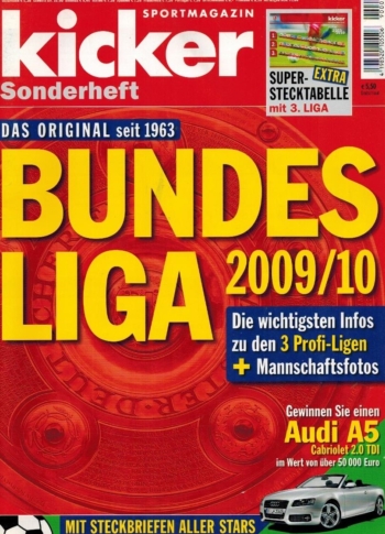 Kicker Sonderheft Bundesliga 2009-2010