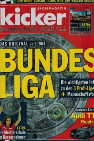 Kicker Sonderheft: Bundesliga 2010/2011