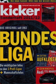 Kicker Sonderheft: Bundesliga 2011/2012