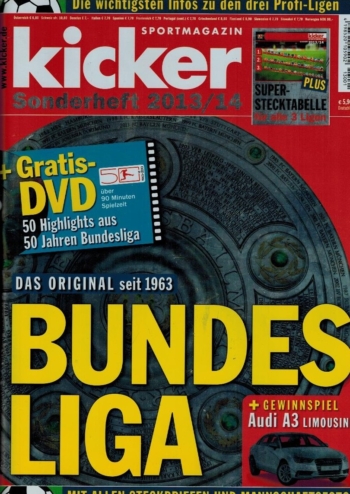 Kicker Sonderheft: Bundesliga 2013/2014
