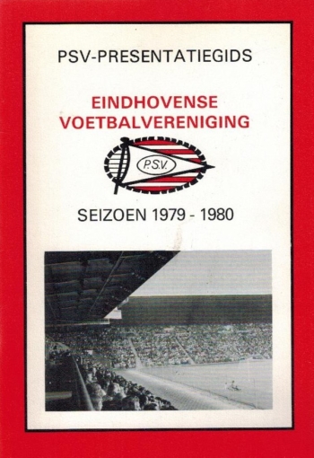PSV Presentatiegids Seizoen 1979-1980