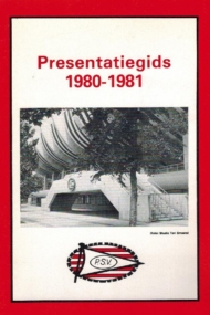 PSV Presentatiegids Seizoen 1980-1981