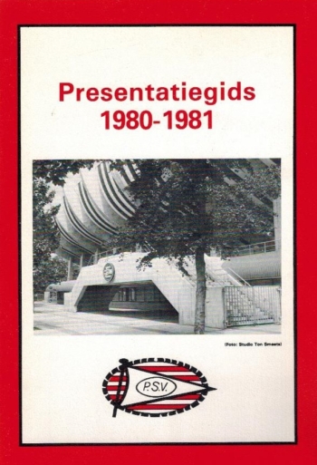 PSV Presentatiegids Seizoen 1980-1981