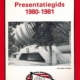 PSV Presentatiegids Seizoen 1980-1981