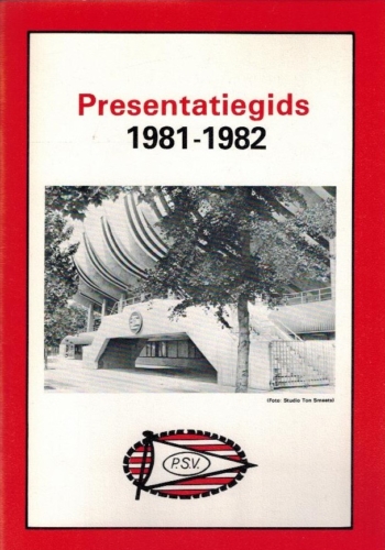 PSV Presentatiegids Seizoen 1981-1982