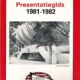 PSV Presentatiegids Seizoen 1981-1982