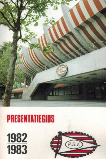 PSV Presentatiegids Seizoen 1982-1983