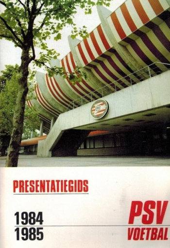 PSV Presentatiegids Seizoen 1984-1985