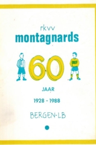 RKVV Montagnards 60 jaar