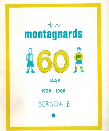 RKVV Montagnards 60 jaar