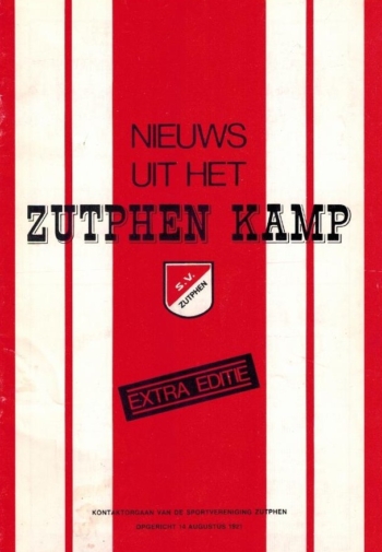 S.V. Zutphen 50 jaar