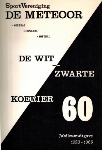 SV Meteoor 60 jaar