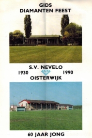 SV Nevelo 60 jaar jong