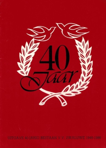 v.v. Zwaluwe 40 jaar