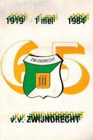 vv Zwijndrecht 1919-1984