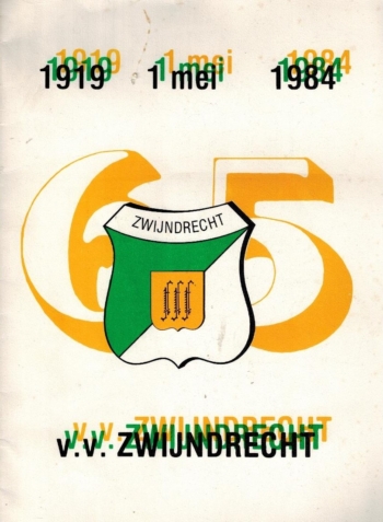 vv Zwijndrecht 1919-1984