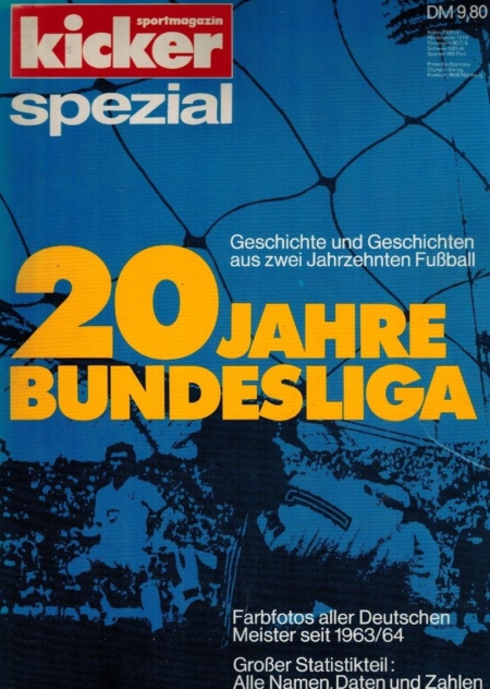 20 Jahre Bundesliga