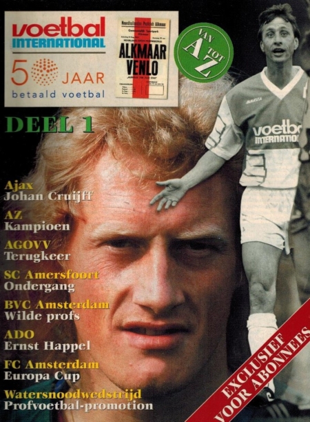 50 jaar Betaald Voetbal