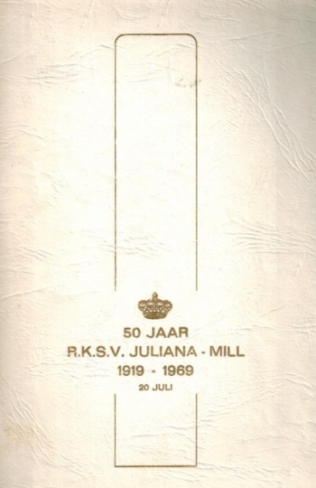 50 jaar RKSV Juliana Mill