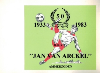 50 jaar RKVV Jan van Arckel