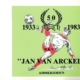 50 jaar RKVV Jan van Arckel