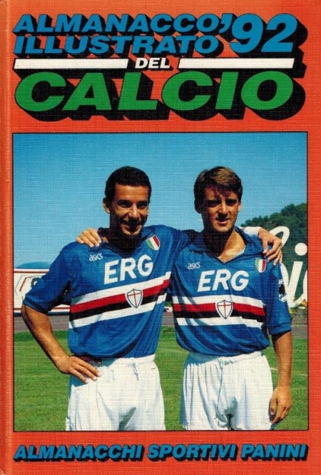 Almanacco Illustrato del Calcio 1992