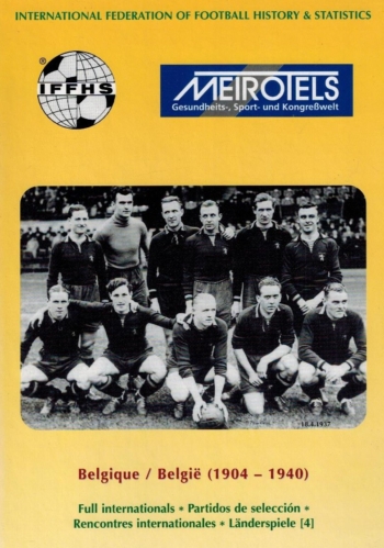 IFFHS Belgique - Belgie (1904-1940)