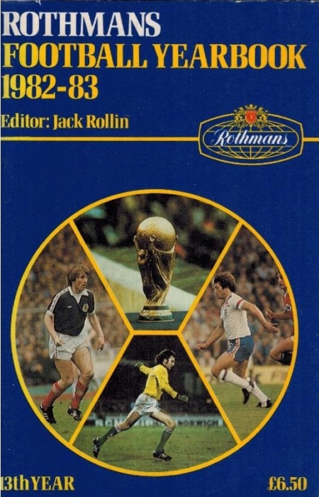 Rothmans Football Yearbook 1982-83