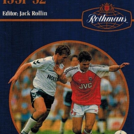 Rothmans Football Yearbook 1991-92