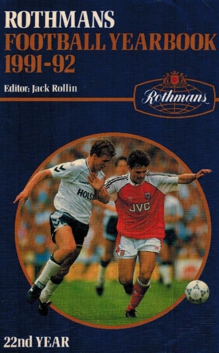 Rothmans Football Yearbook 1991-92