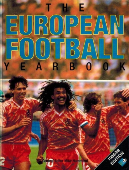 The European Football Yearbook 1988-89