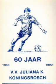 VV Juliana Koningsbosch 60 jaar