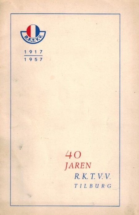 40 jaren RKTVV Tilburg