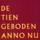 De tien geboden anno nu