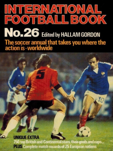 International Football Book No. 26