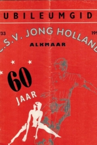 Jubileumgids C.S.V. Jong Holland 1933-1993