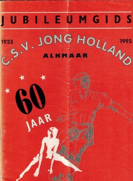 Jubileumgids C.S.V. Jong Holland 1933-1993